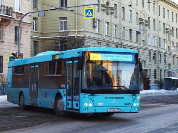 Двухдверные автобусы МАЗ большого класса отгружены в Санкт-Петербург