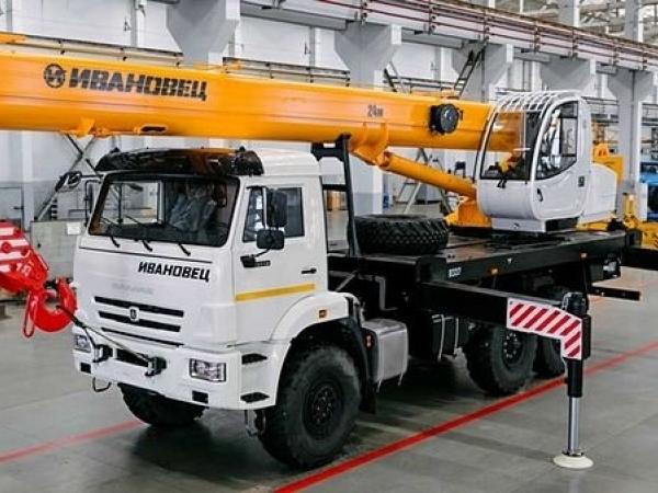 ИМЗ «Автокран» выпустил краны КС-25 нового поколения
